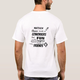Camiseta Chefe Colaborador de Adeus - somos Amigos Personal
