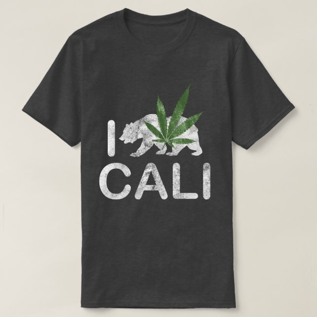 Camiseta Chefe com Cali T-Shirt (Frente do Design)
