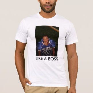CAMISETA CHEFE, COMO UM CHEFE
