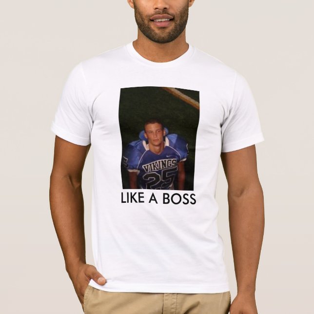 CAMISETA CHEFE, COMO UM CHEFE (Frente)