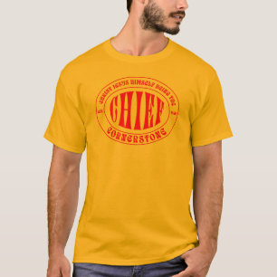 Camiseta Chefe Cornerstone 2