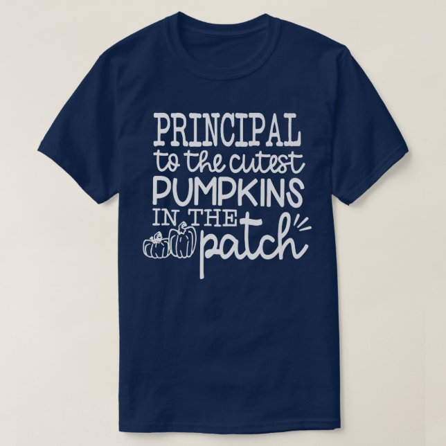 Camiseta Chefe Cutest Pumpkin No Patch Halloween Fa (Frente do Design)