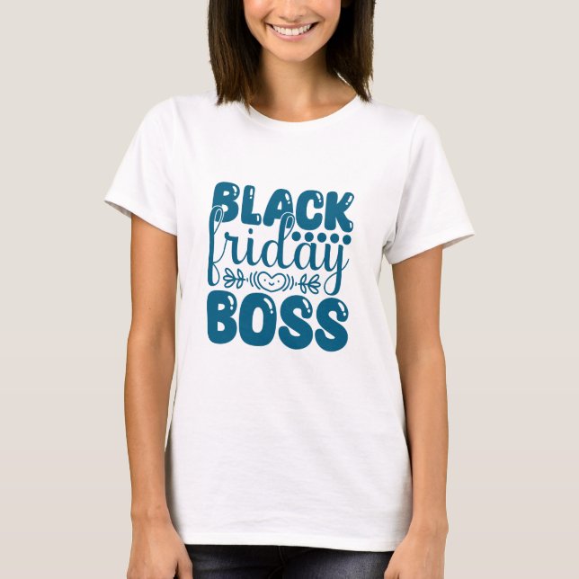 Camiseta Chefe da Black Friday - Chefa (Frente)