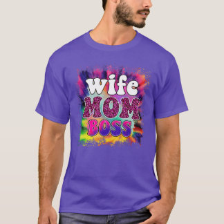 Camiseta chefe da esposa