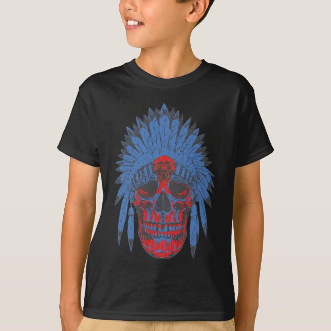 Camiseta Chefe da guerra II (Frente)