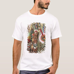 Camiseta Chefe da vila da costa de Loango
