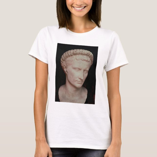 Camiseta Chefe de César Augusto (Frente)