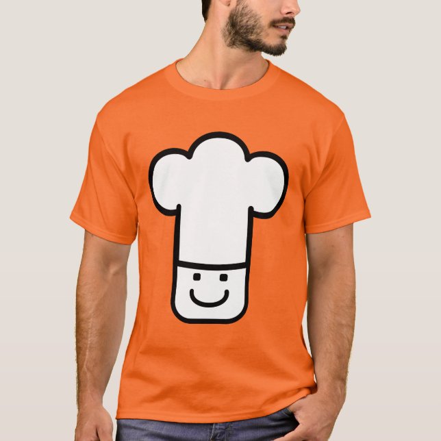 Camiseta Chefe de Chef (Frente)