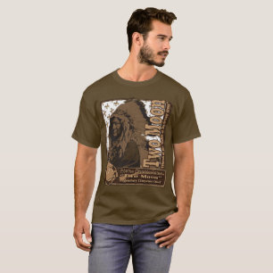 Camiseta Chefe de Cheyenne de duas luas
