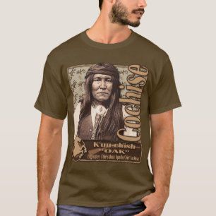 Camiseta Chefe de Cochise Chiricahua apache