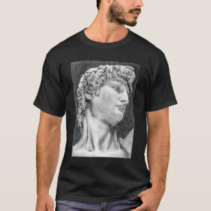 Camiseta Chefe de David por Michelangelo Work T-Shirt