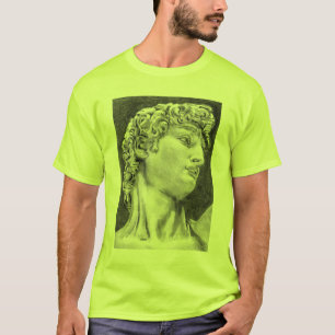Camiseta Chefe de David por Michelangelo Work T-Shirt