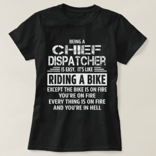 Camiseta Chefe de Dispatcher