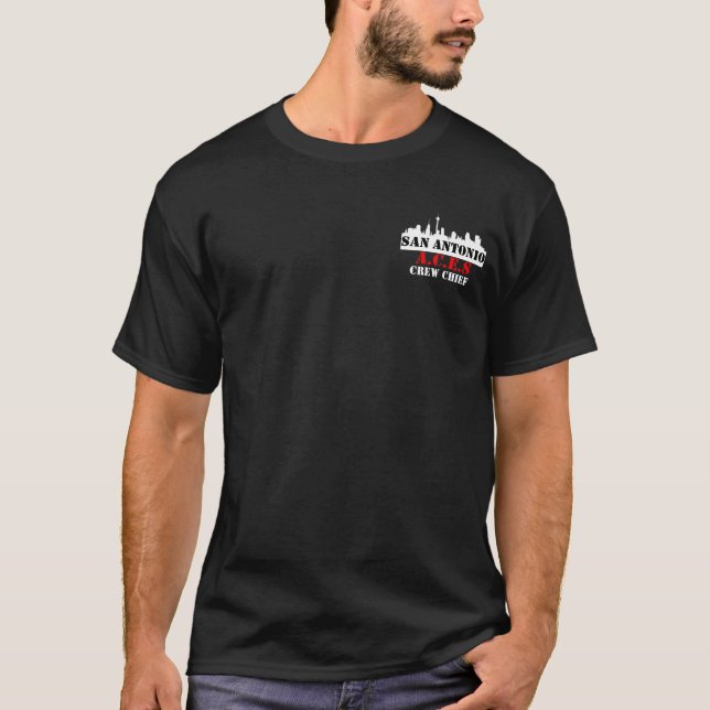Camiseta Chefe de grupo somente (Frente)