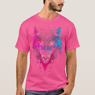 Camiseta Chefe de Halloween Mythology Wolf Shifter Lycan