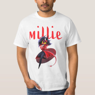 Camiseta chefe de helluva millie