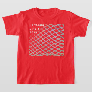 Camiseta Chefe de Lacrosse