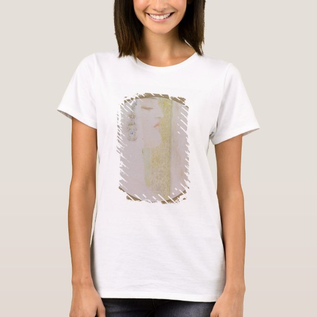 Camiseta Chefe de Mulher, c.1908 (pastel no papel) (Frente)