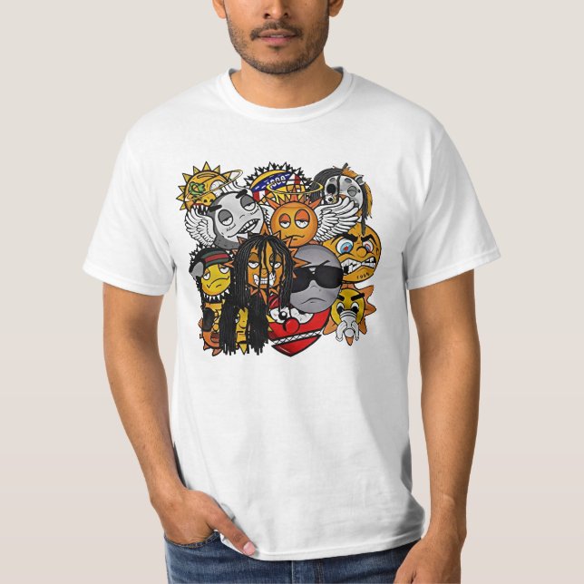 Camiseta Chefe de Música (Frente)