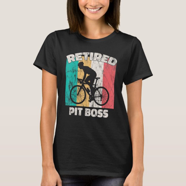 Camiseta Chefe de Poço Aposentado da Reforma (Frente)