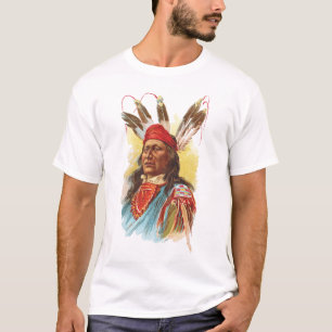 Camiseta Chefe de Sioux do Pawnee: Urso de pressa