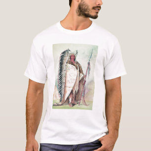 Camiseta Chefe de Sioux, 'o Rock preto