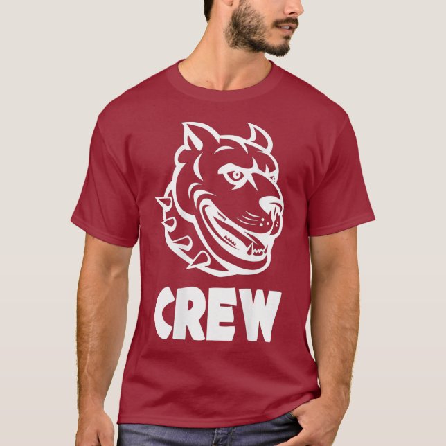 Camiseta Chefe de Tripulação Pitbull Racing (Frente)