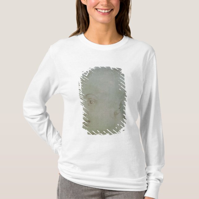 Camiseta Chefe de uma Jovem Mulher (Frente)