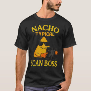 Camiseta Chefe de Varredura Nacho Típico