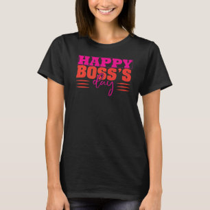 Camiseta Chefe Dia do Serviço de Apreciação de Funcionários