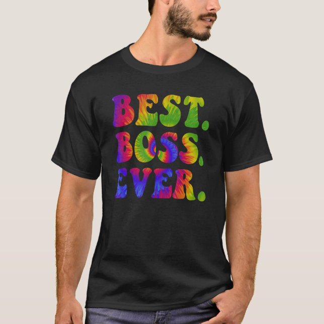 Camiseta Chefe Dia do Serviço de Apreciação dos Empregados  (Frente)