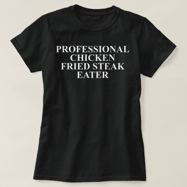 Camiseta Chefe do Armário de Frango (Frente do Design)