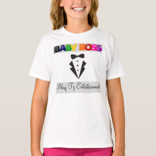 Camiseta Chefe do bebê