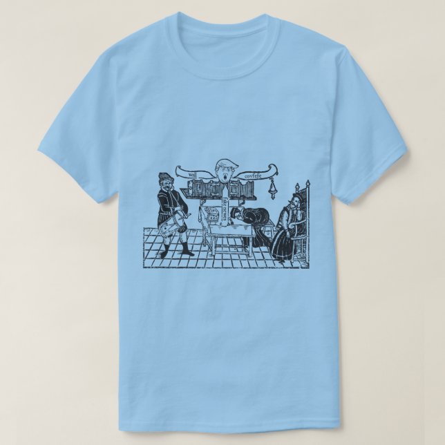 Camiseta Chefe do BRass (Frente do Design)