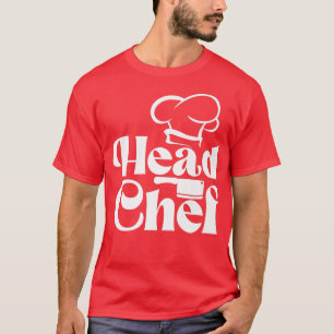 Camiseta Chefe do Chef de cozinhar Cook Kitchen