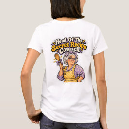 Camiseta Chefe Do Conselho De Receitas Secretas