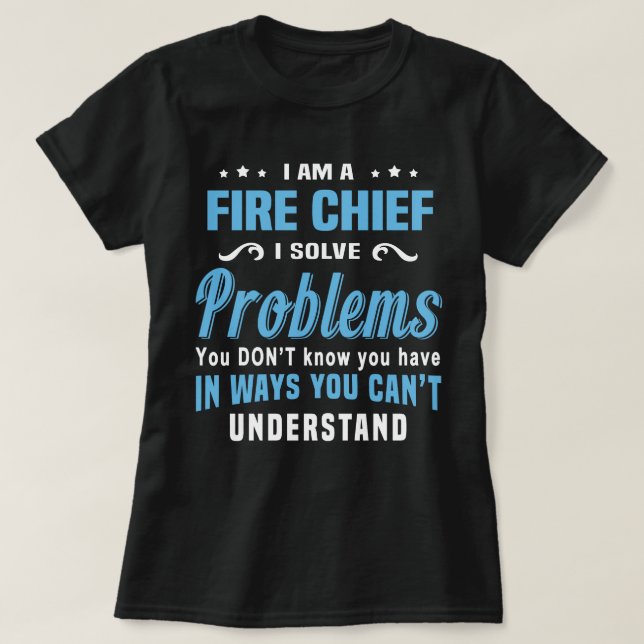 Camiseta Chefe do Fogo (Frente do Design)
