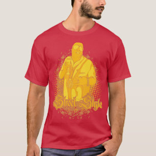 Camiseta Chefe do Gângster de Ilustração legal