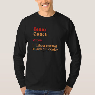 Camiseta Chefe do Grupo Humor do Grupo de Definição do Trei