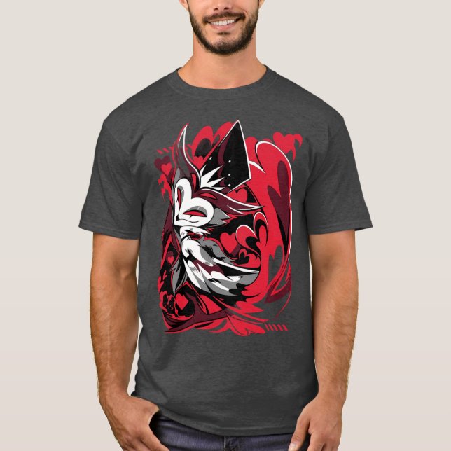 Camiseta Chefe do Inferno família Stolas (Frente)