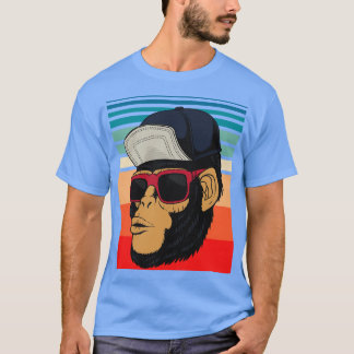 Camiseta Chefe do Macaco Chimp legal