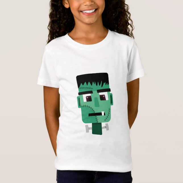 Camiseta Chefe do Monstro do Frankenstein (Frente)