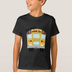 Camiseta Chefe do ônibus