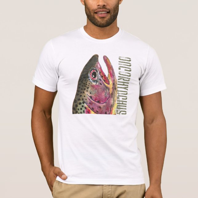 Camiseta Chefe do Peixe-Arco-Íris (Frente)