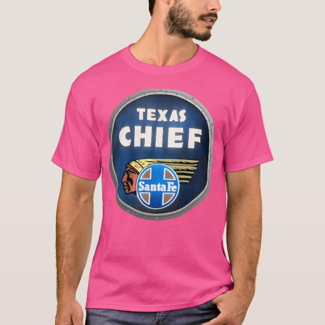 Camiseta Chefe do Texas Drumhead (Frente)