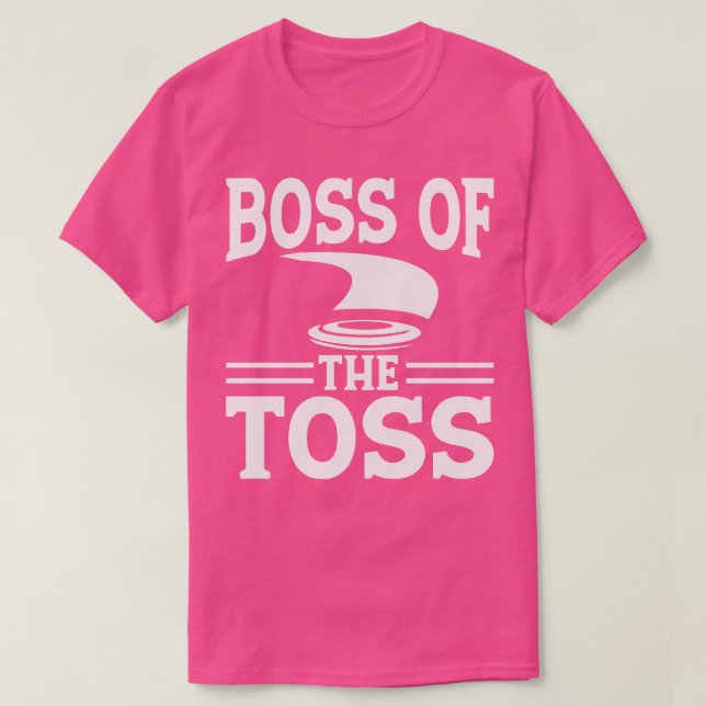 Camiseta Chefe Do Toss (Frente do Design)