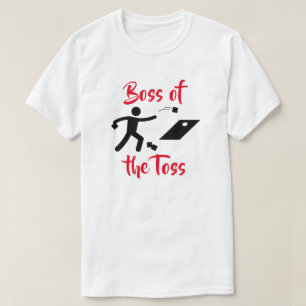 Camiseta Chefe do Toss T-Shirt