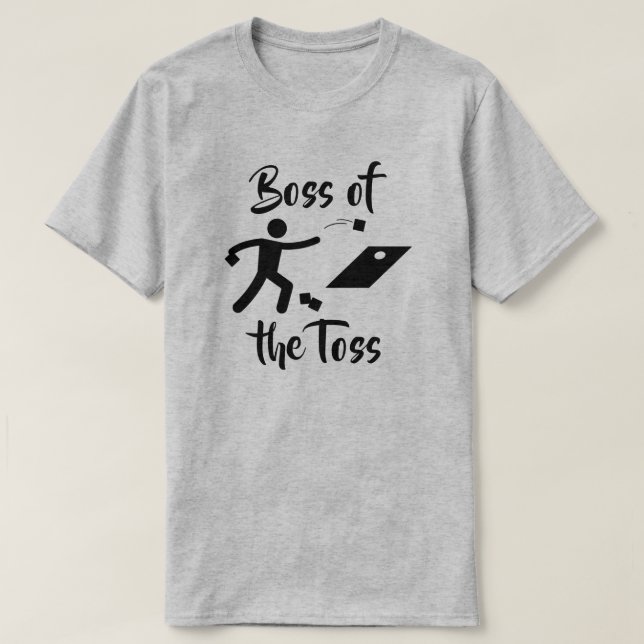 Camiseta Chefe dos Toss (Frente do Design)