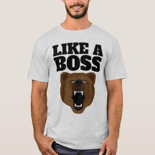 CAMISETA CHEFE ENGRAÇADO MENS T-SHIRTS