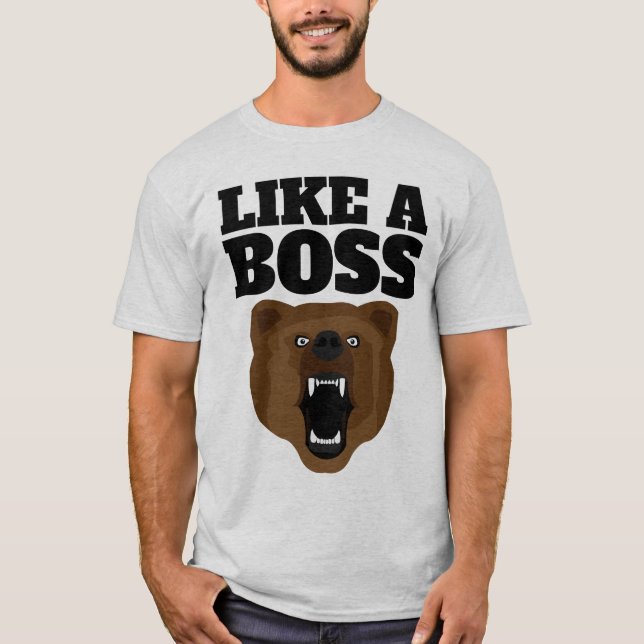 CAMISETA CHEFE ENGRAÇADO MENS T-SHIRTS (Frente)